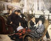 詹姆斯蒂索 - The Last Evening